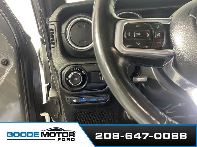 Used 2023 Jeep Wrangler Unlimited Rubicon 4xe w/ Steel Bumper Group AWD/4WD image 13