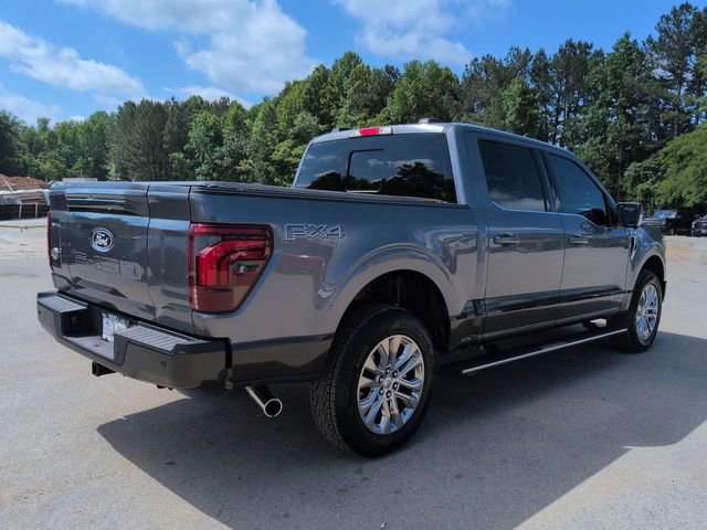 Certified 2024 Ford F150 King Ranch w/ FX4 Off-Road Package AWD/4WD image 4