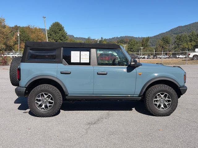 Certified 2021 Ford Bronco Badlands AWD/4WD image 2