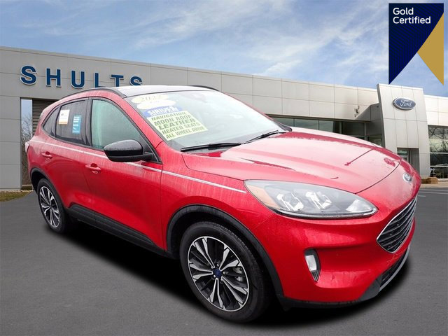 Certified 2022 Ford Escape SEL w/ SEL Stealth AWD Package