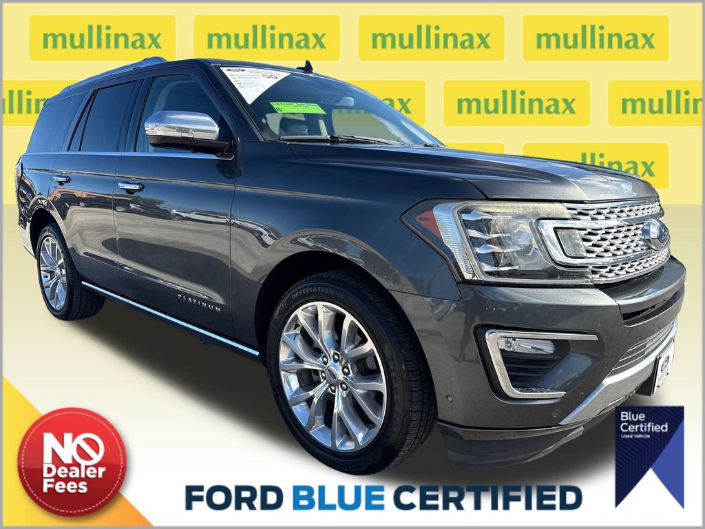 Certified 2019 Ford Expedition Platinum