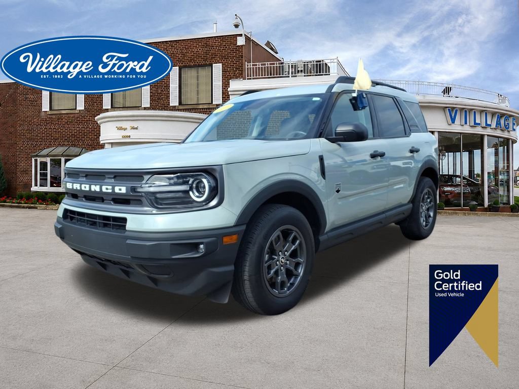 Certified 2023 Ford Bronco Sport Big Bend w/ Convenience Package AWD/4WD image 1