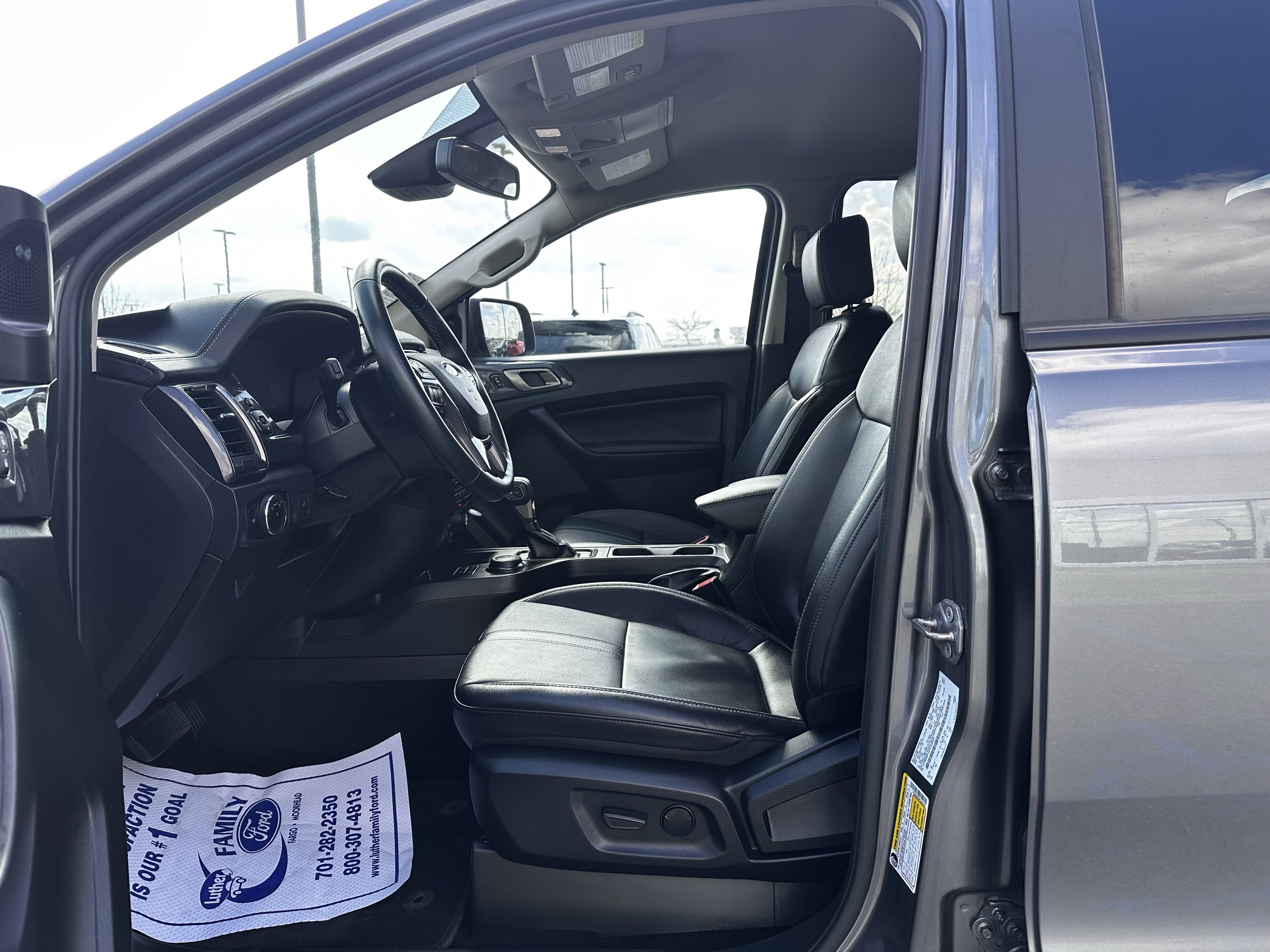 Certified 2023 Ford Ranger Lariat w/ Equipment Group 501A High AWD/4WD image 19