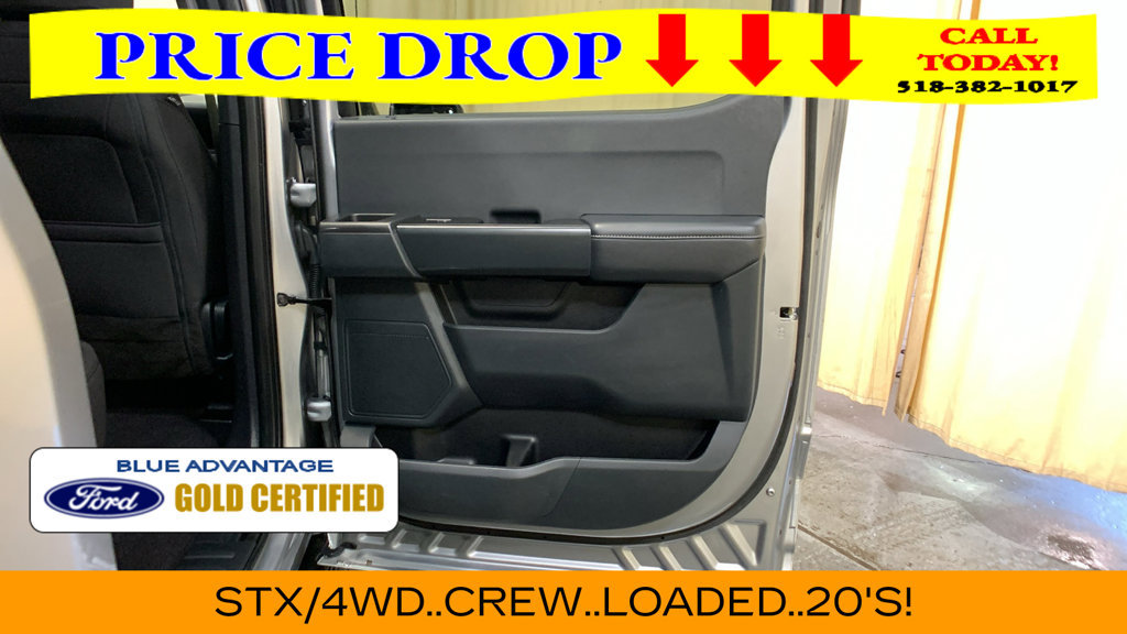 Certified 2023 Ford F150 XL w/ STX Appearance Package AWD/4WD image 29