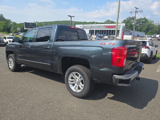 Used 2018 Chevrolet Silverado 1500 LTZ AWD/4WD image 3