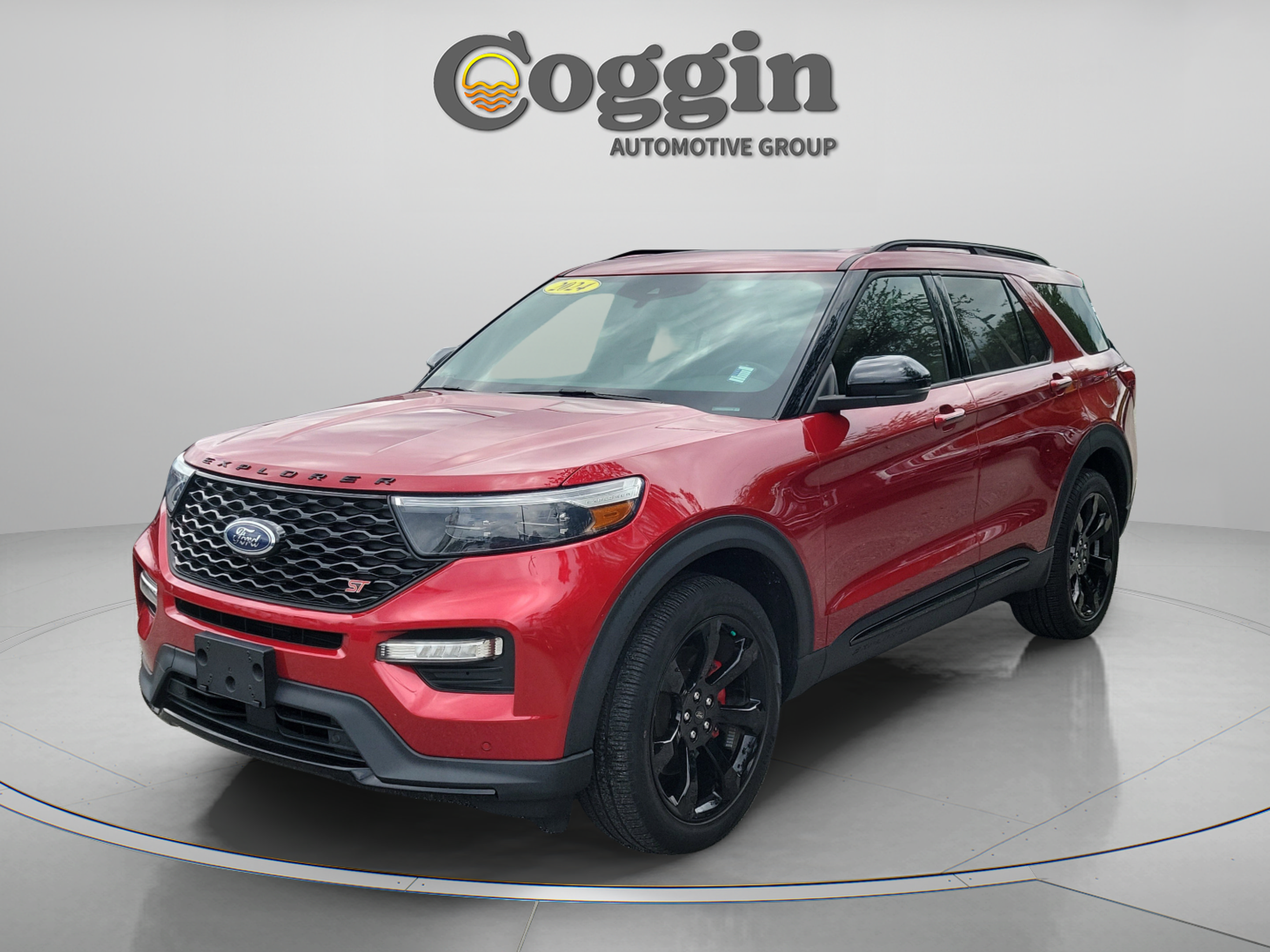 Certified 2024 Ford Explorer ST w/ Equipment Group 401A AWD/4WD image 1