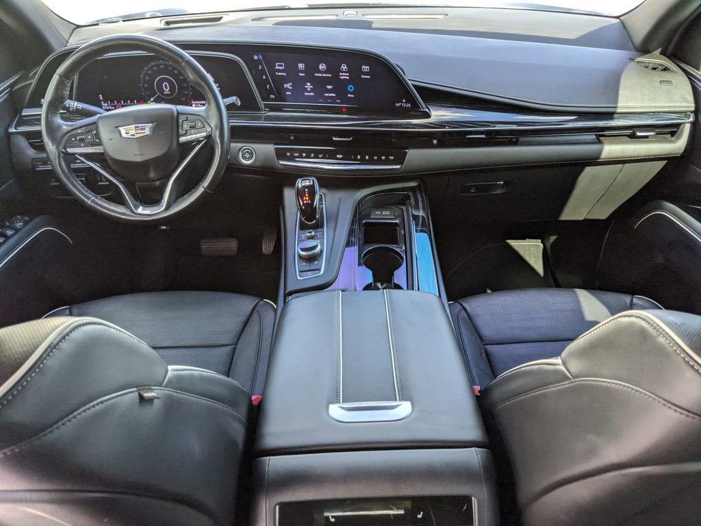 Used 2022 Cadillac Escalade ESV Sport w/ LPO, ONYX Package image 14