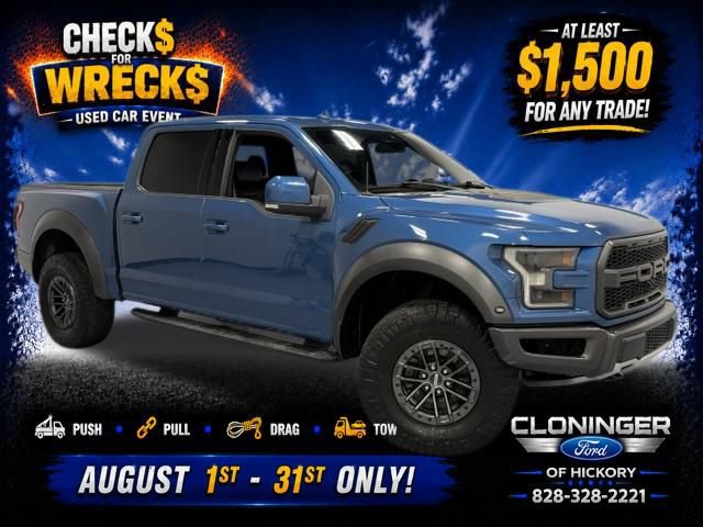 Certified 2019 Ford F150 Raptor w/ Equipment Group 802A Luxury