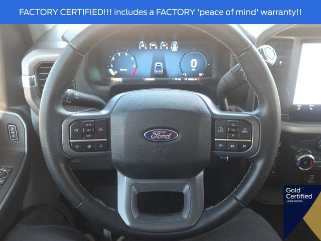 Certified 2025 Ford F150 XLT w/ Equipment Group 301A Standard AWD/4WD image 33