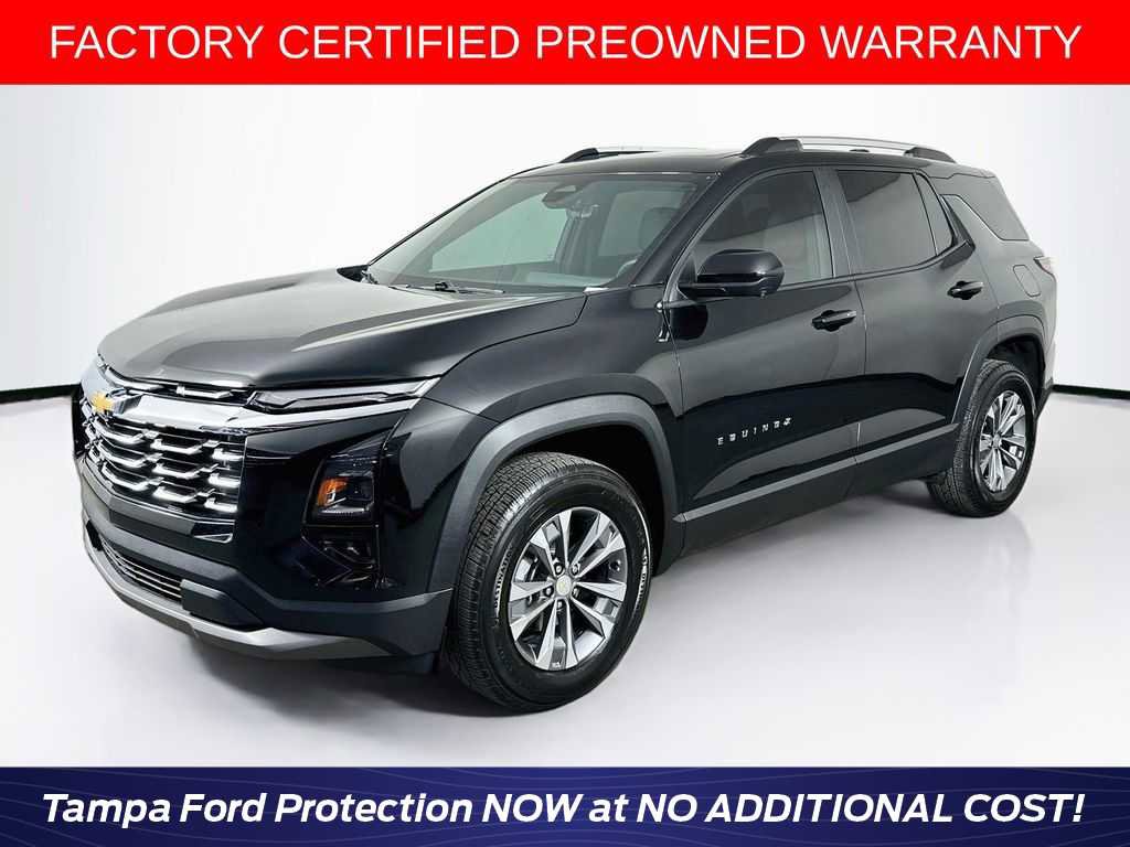 Used 2025 Chevrolet Equinox LT w/ Convenience Package II