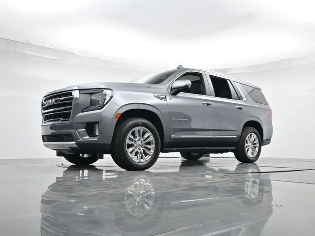 Used 2022 GMC Yukon SLT w/ SLT Luxury Package image 35