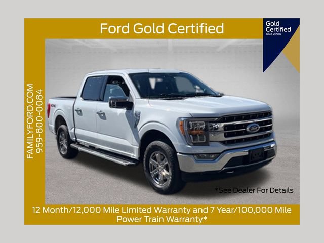 Certified 2023 Ford F150 Lariat AWD/4WD image 1