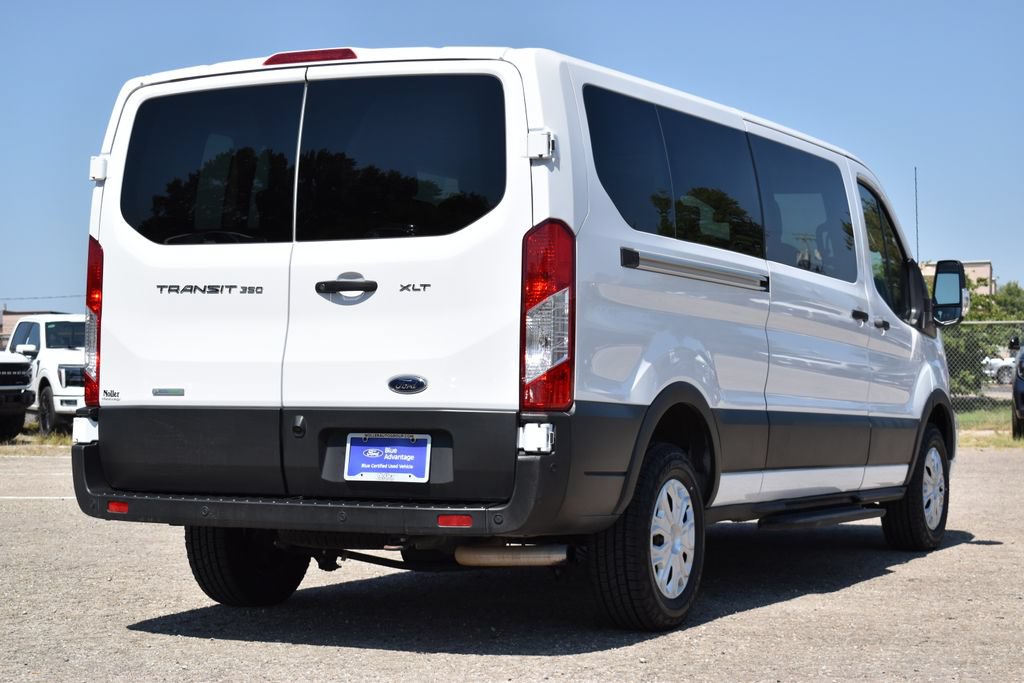 Certified 2025 Ford Transit 350 XLT RWD image 7