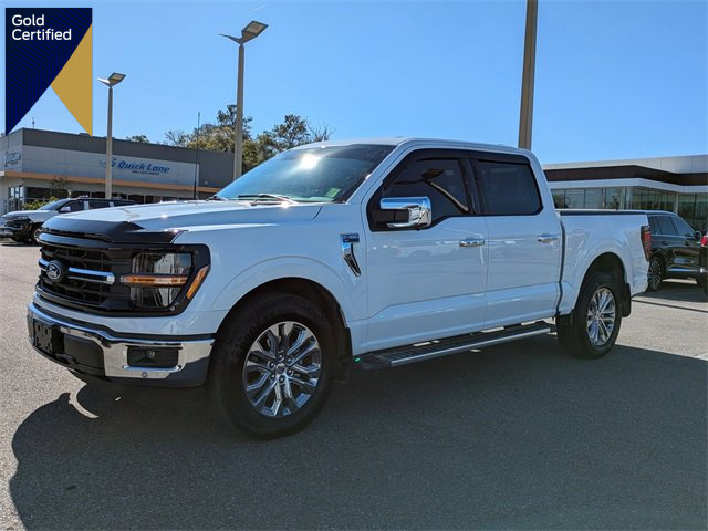 Certified 2024 Ford F150 XLT w/ Equipment Group 302A MID