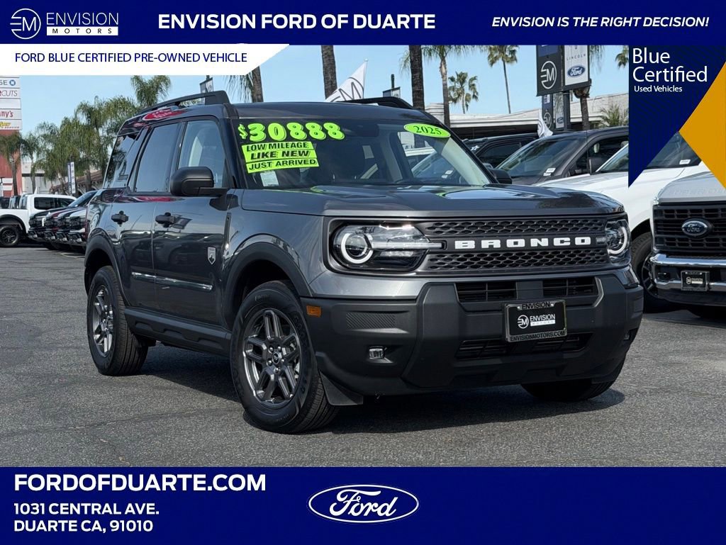 Certified 2025 Ford Bronco Sport Big Bend w/ Convenience Package