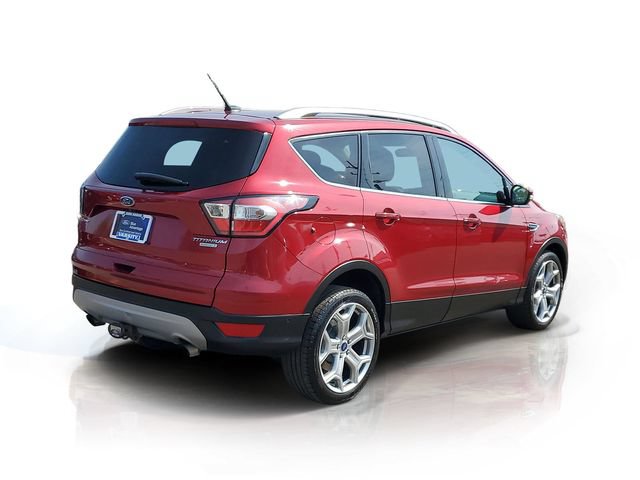 Certified 2017 Ford Escape Titanium w/ Equipment Group 301A FWD image 4