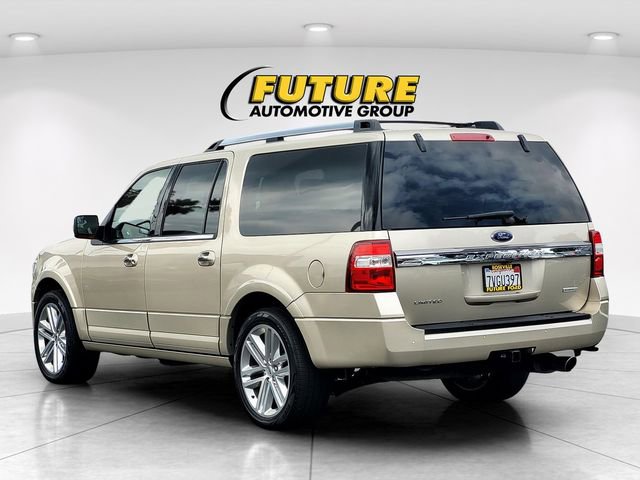 Certified 2017 Ford Expedition EL Limited w/ Equipment Group 301A AWD/4WD image 6