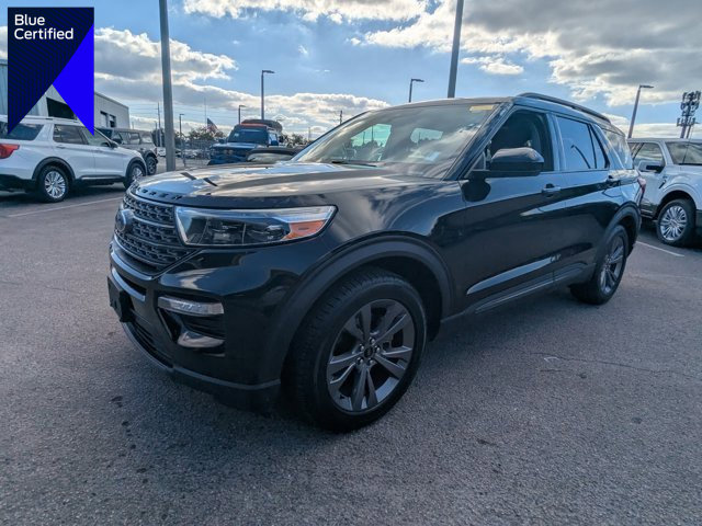 Certified 2022 Ford Explorer XLT w/ Equipment Group 202A