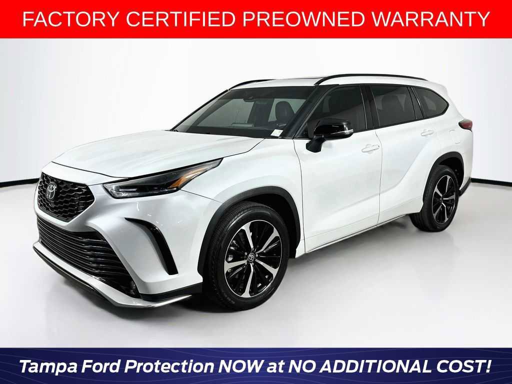 Used 2022 Toyota Highlander XSE