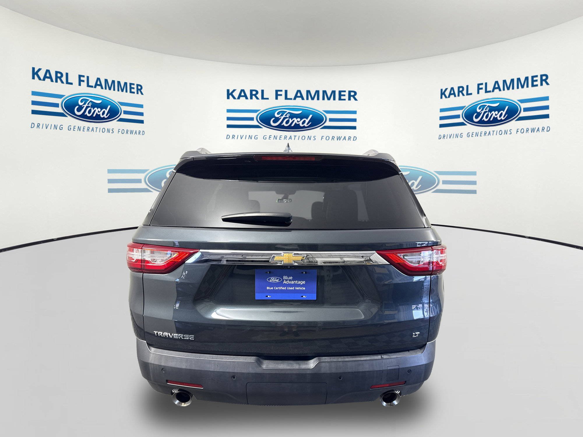 Used 2018 Chevrolet Traverse LT image 4