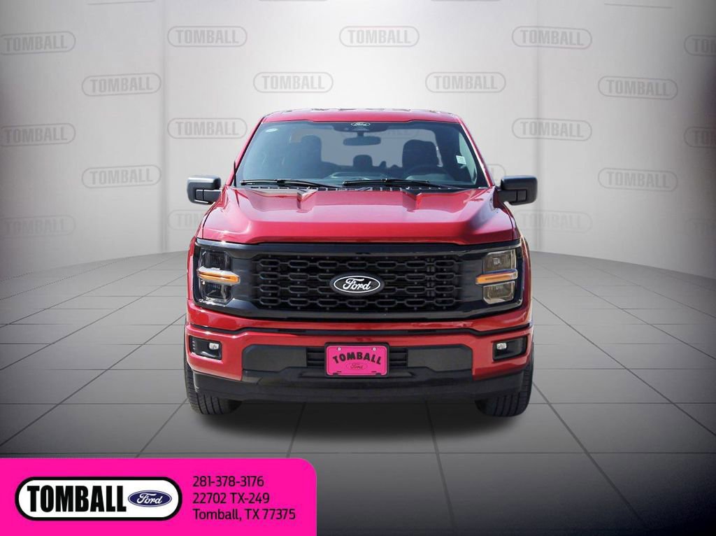 Certified 2024 Ford F150 STX w/ STX Black Appearance Package image 8
