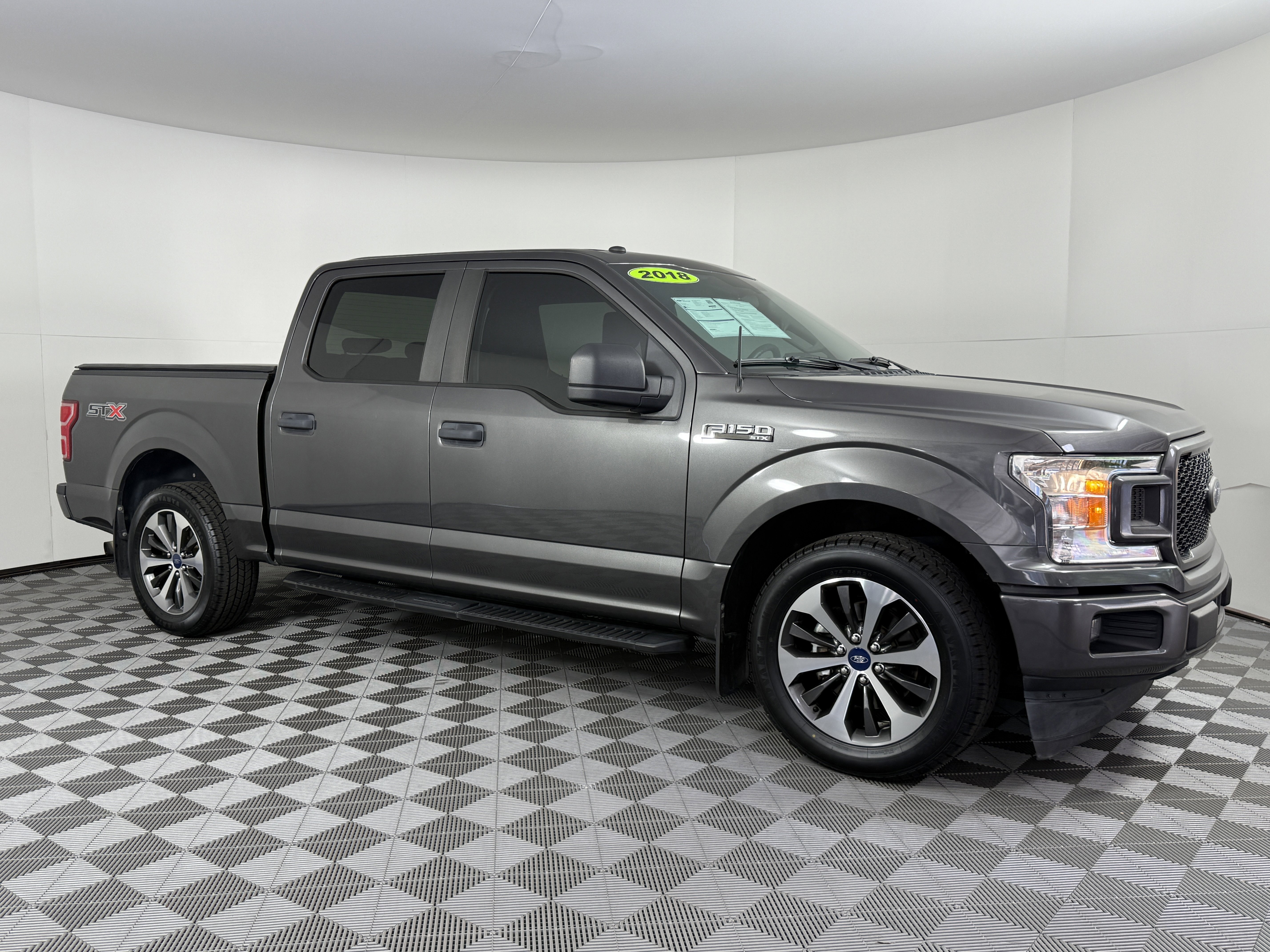 Certified 2018 Ford F150 XL w/ Equipment Group 101A Mid RWD image 1