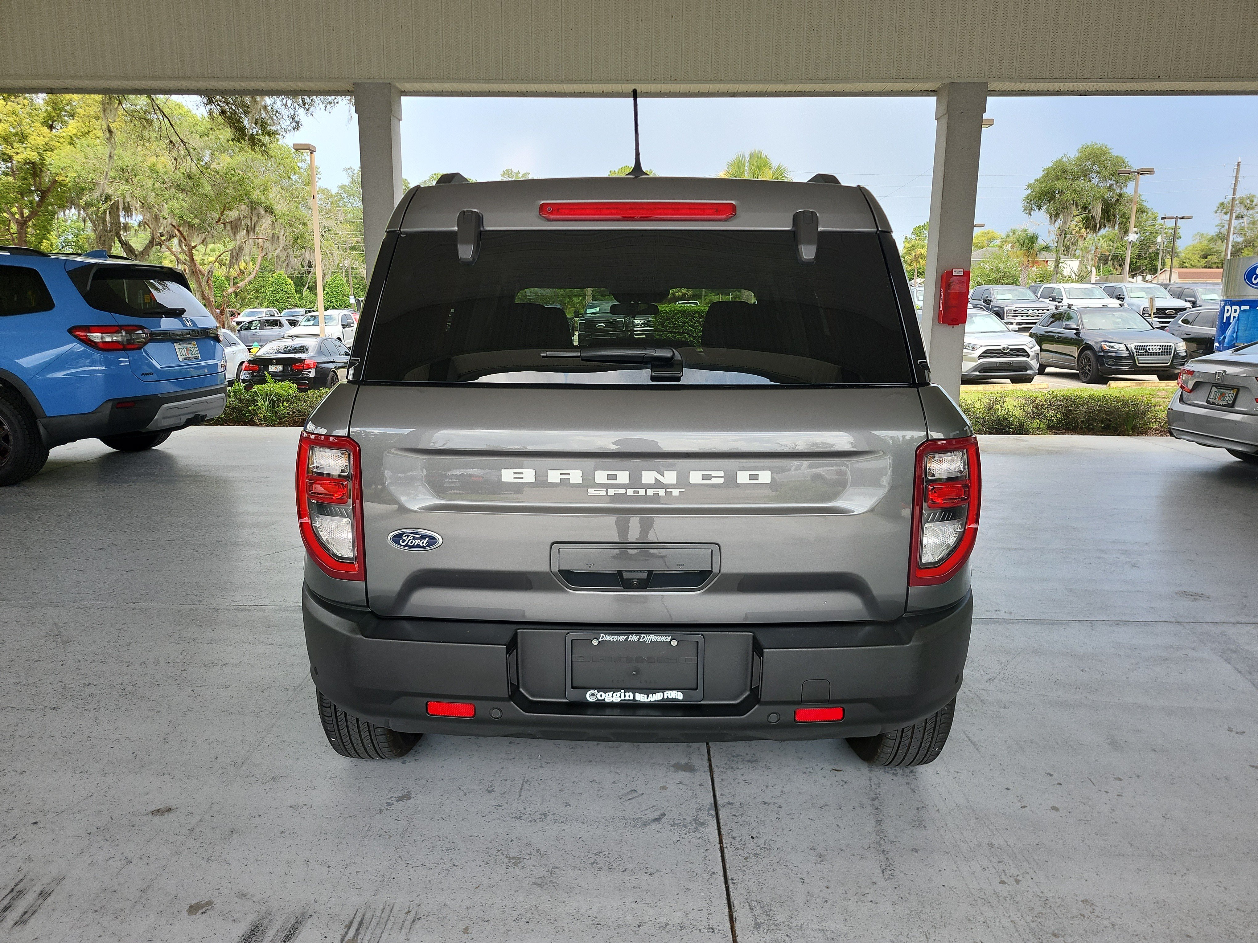 Certified 2023 Ford Bronco Sport Big Bend w/ Convenience Package AWD/4WD image 4