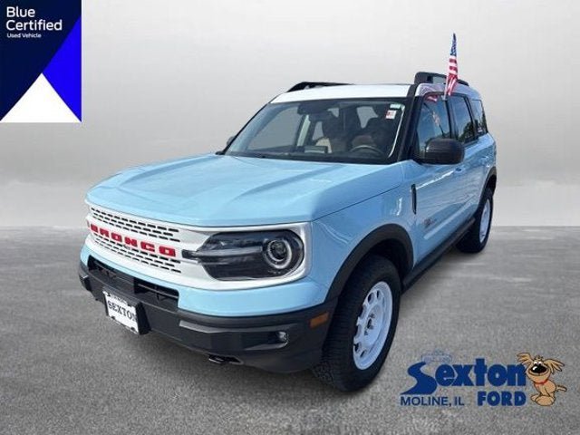 Certified 2023 Ford Bronco Sport Heritage Limited