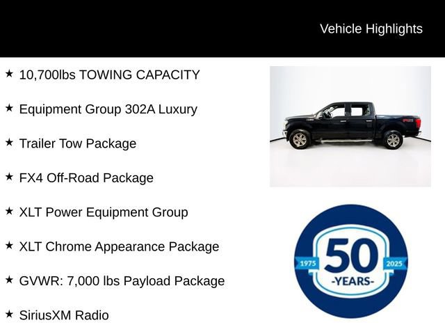 Certified 2019 Ford F150 XLT w/ Equipment Group 302A Luxury image 16