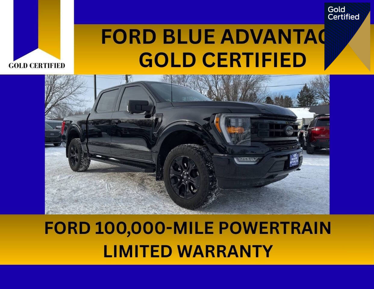 Certified 2022 Ford F150 XLT w/ Equipment Group 302A High