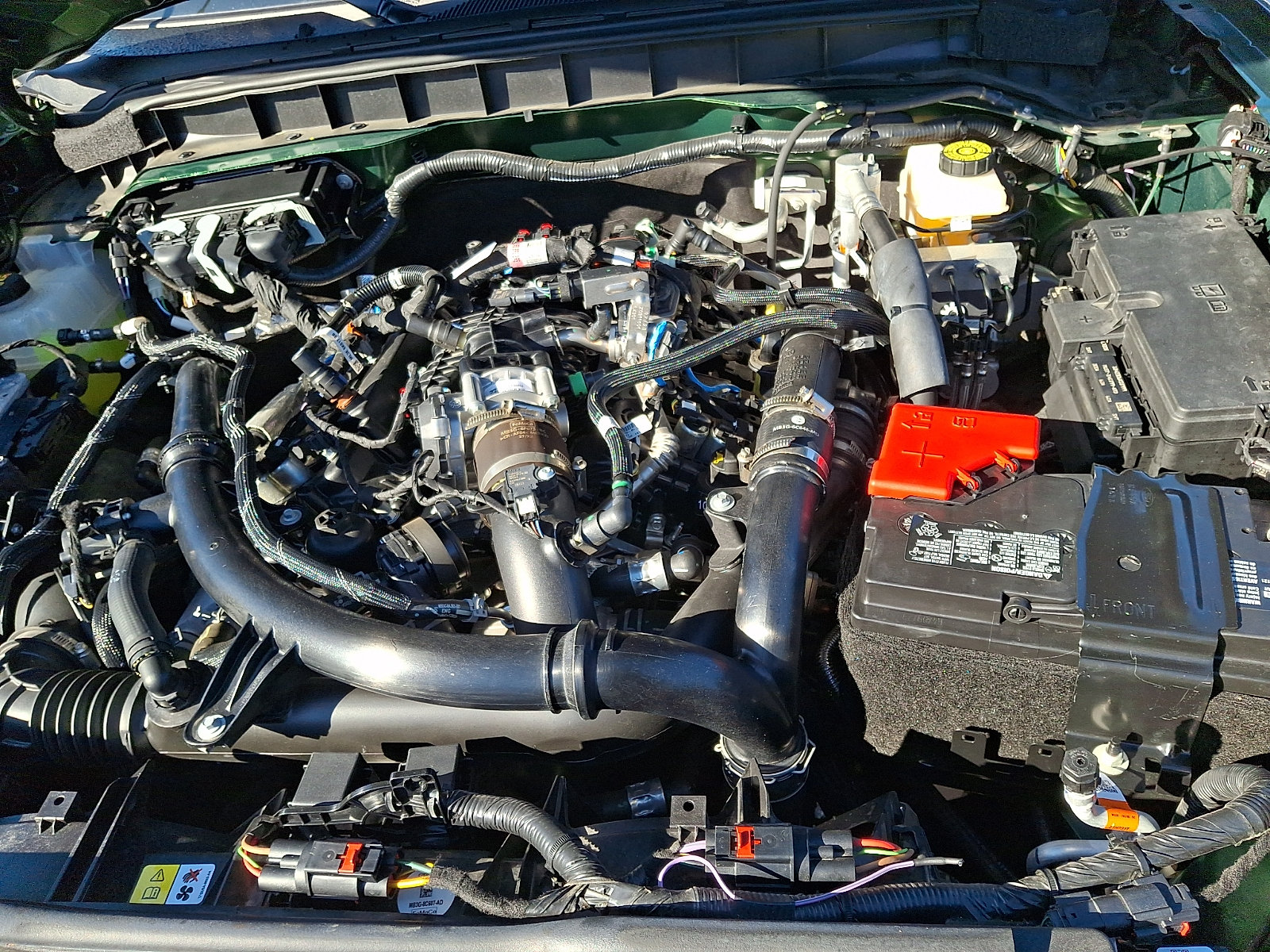 Certified 2023 Ford Bronco Wildtrak AWD/4WD image 30