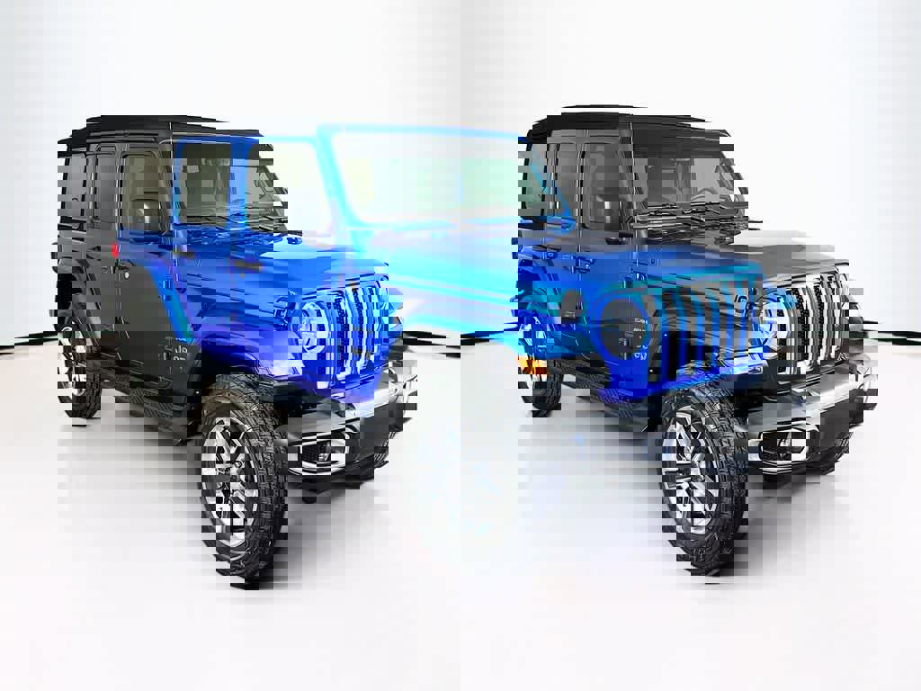 Used 2022 Jeep Wrangler Unlimited Sahara image 23