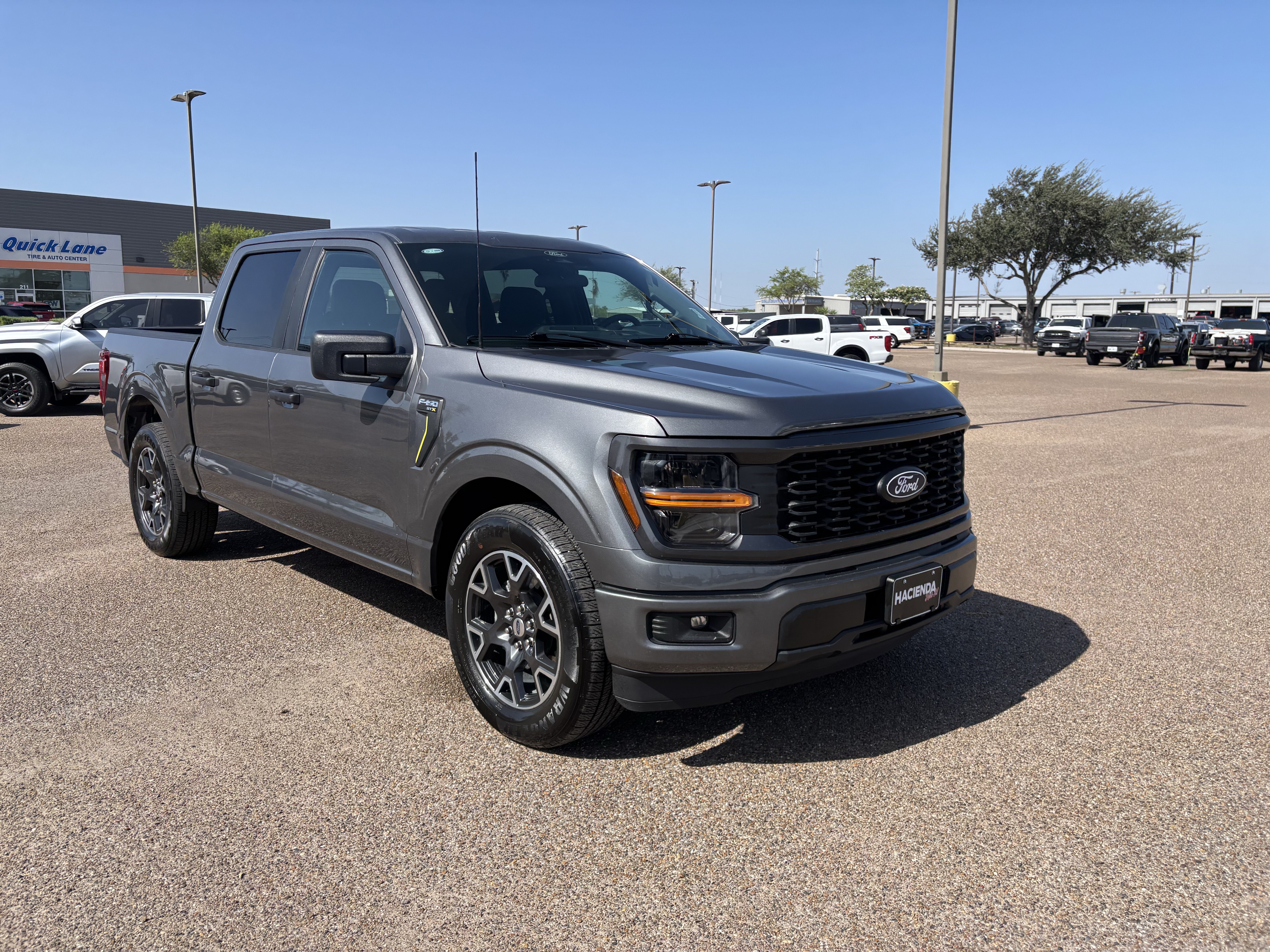 Certified 2025 Ford F150 STX w/ Equipment Group 200A RWD image 5