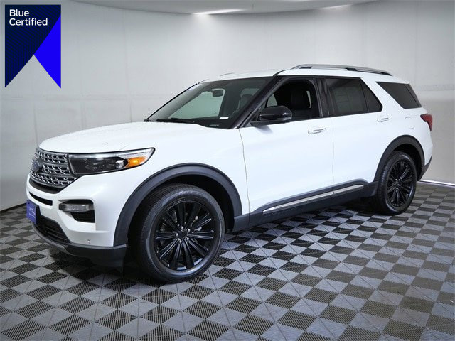 Certified 2020 Ford Explorer Limited w/ Class III Trailer Tow Package