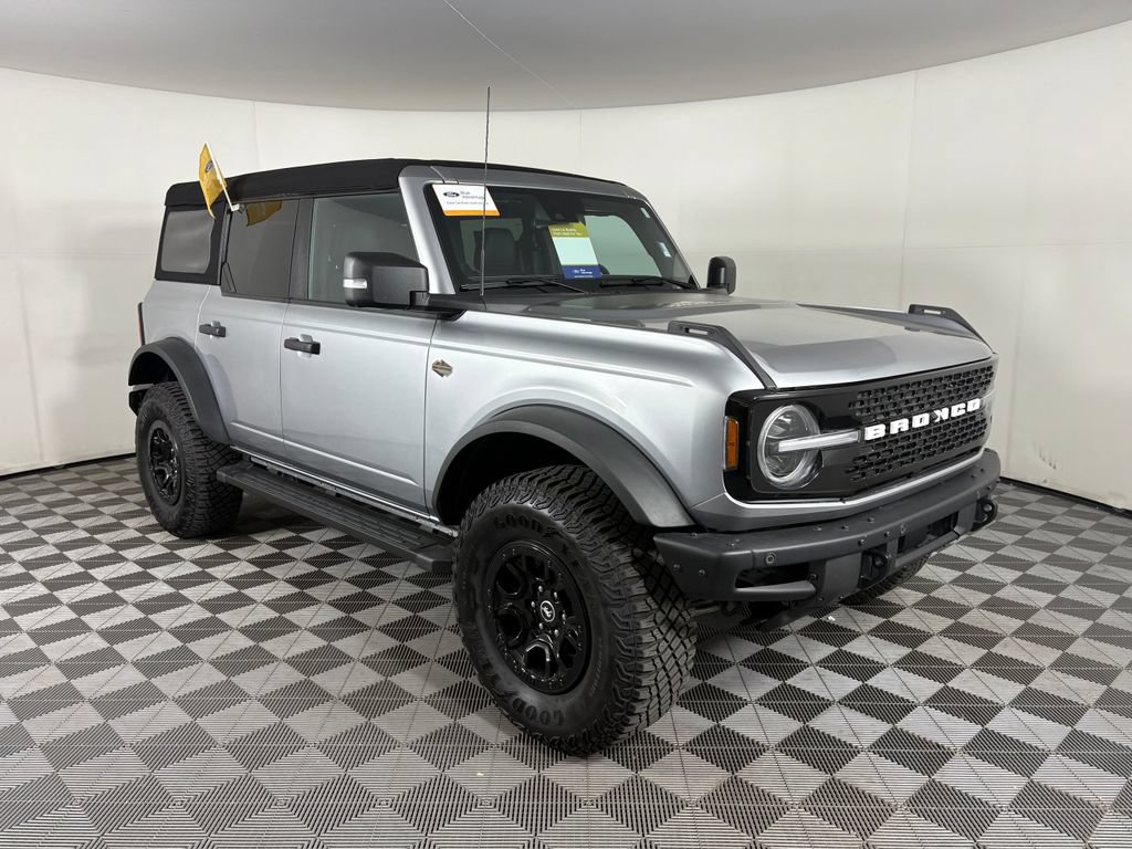 Certified 2023 Ford Bronco Wildtrak AWD/4WD image 7