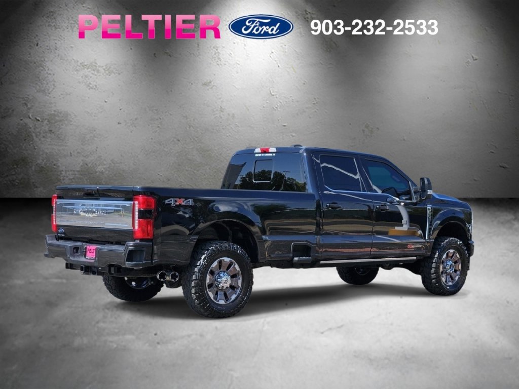 Certified 2025 Ford F350 King Ranch AWD/4WD image 4