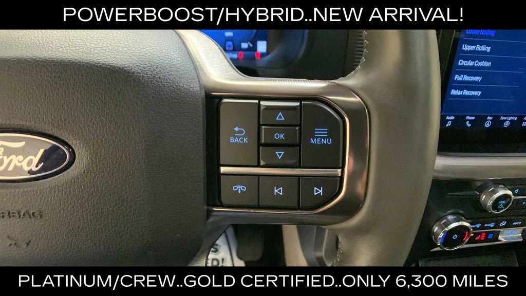 Certified 2024 Ford F150 Platinum w/ Equipment Group 703A Plus AWD/4WD image 40