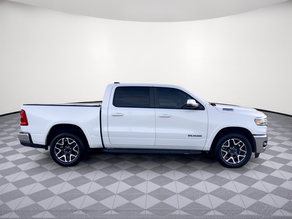 Used 2025 RAM 1500 Laramie AWD/4WD image 8