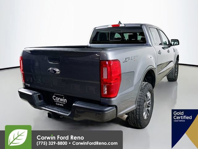 Certified 2022 Ford Ranger Lariat w/ Equipment Group 501A High image 6