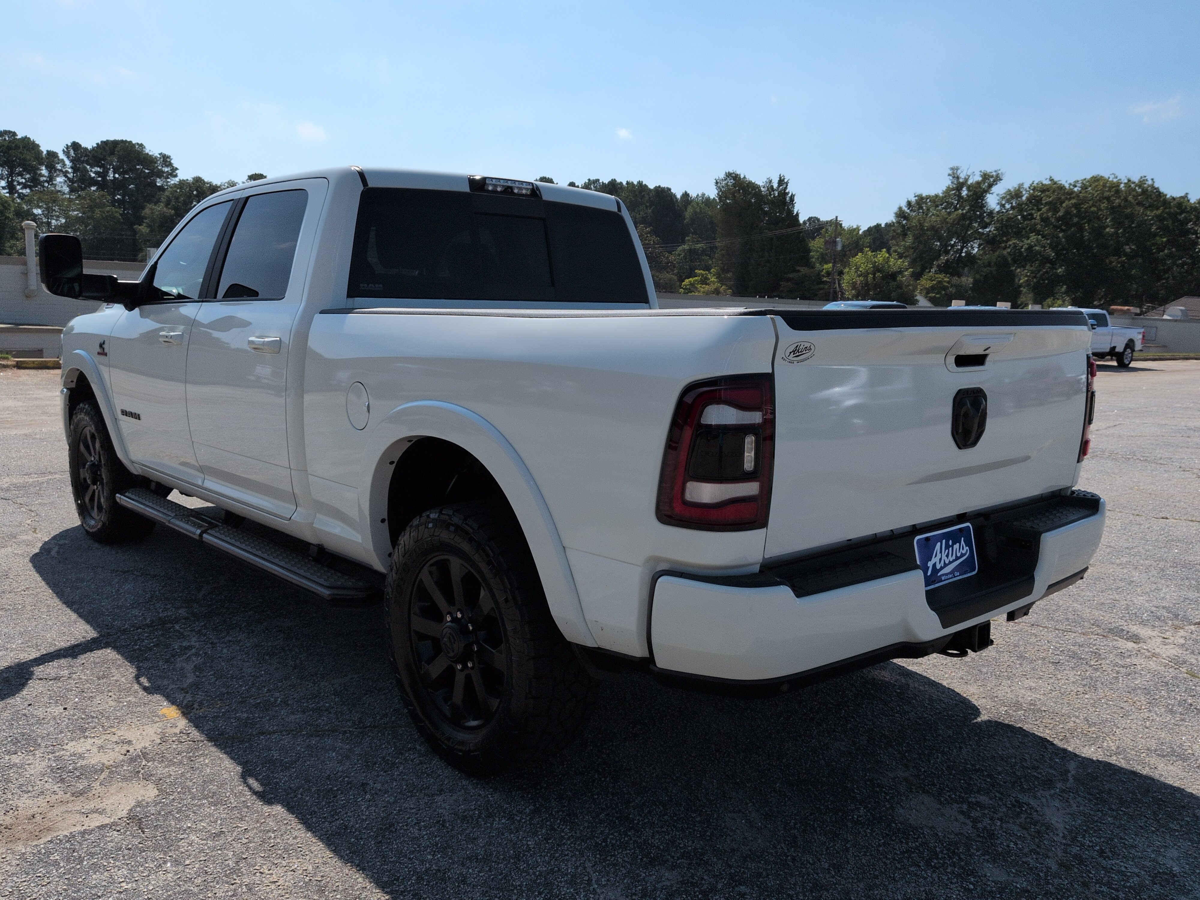 Used 2020 RAM 3500 Laramie AWD/4WD image 5