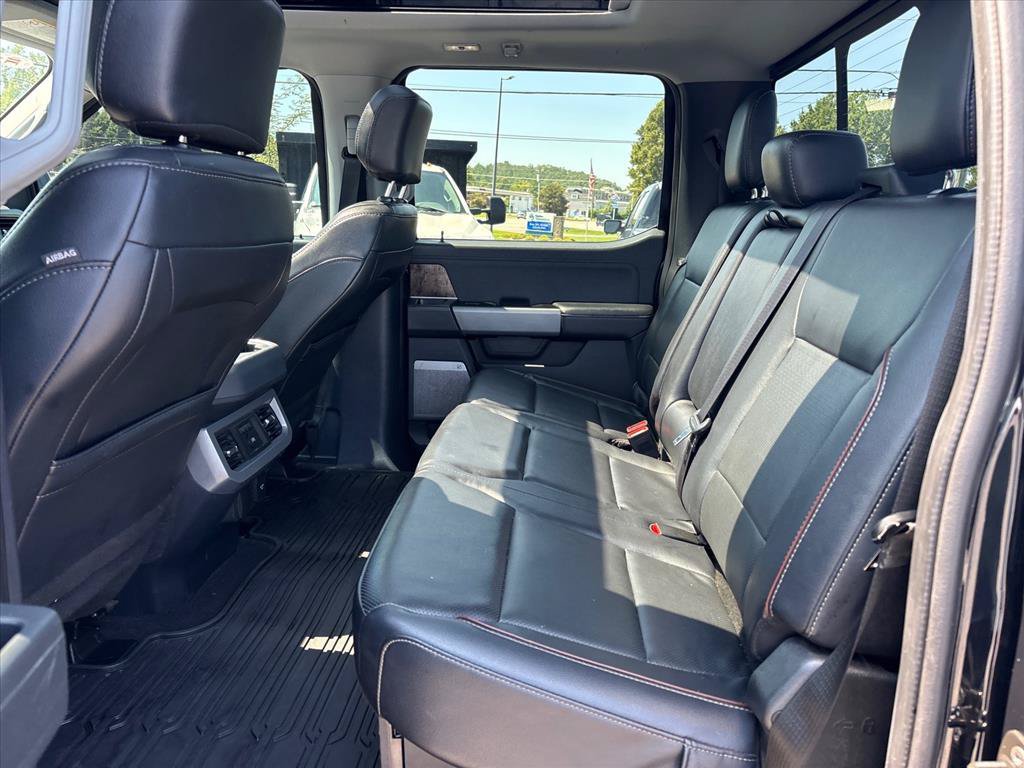 Certified 2024 Ford F250 Lariat w/ Lariat Ultimate Package AWD/4WD image 18
