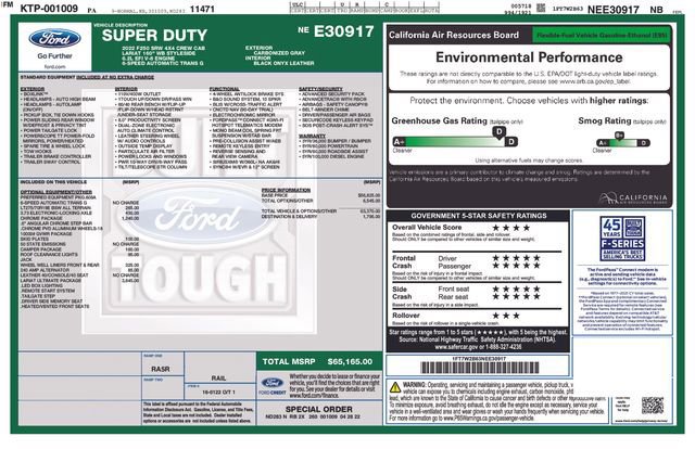 Certified 2022 Ford F250 Lariat w/ Lariat Ultimate Package image 10