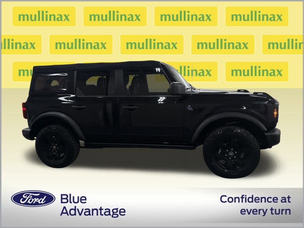 Certified 2022 Ford Bronco Black Diamond image 2