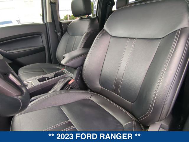 Certified 2023 Ford Ranger Lariat w/ Equipment Group 501A High AWD/4WD image 20
