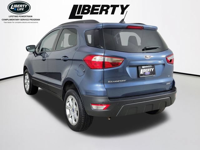 Certified 2022 Ford EcoSport SE AWD/4WD image 5
