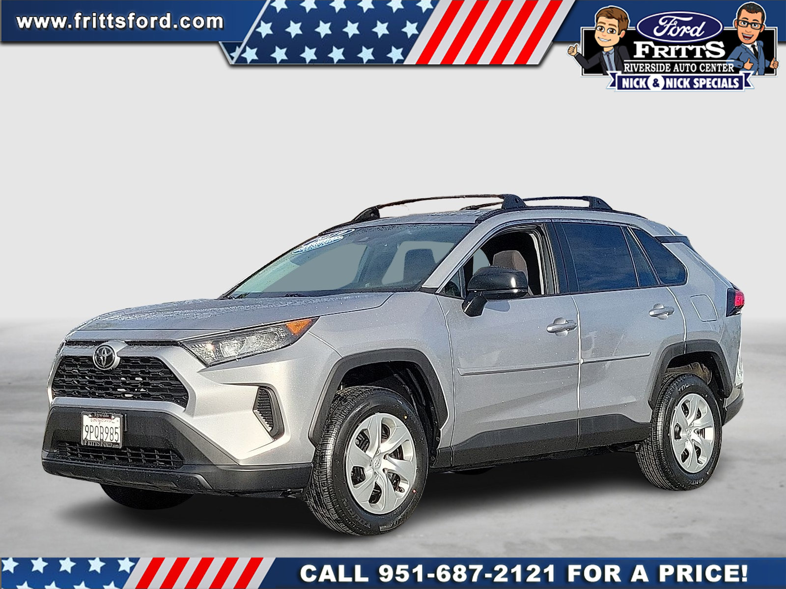 Used 2019 Toyota RAV4 LE