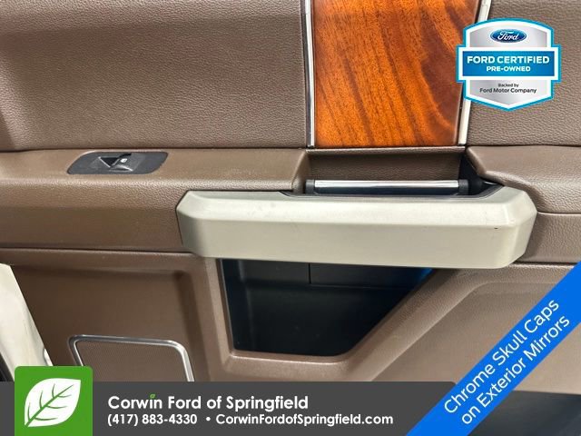 Certified 2018 Ford F150 King Ranch w/ Equipment Group 601A Luxury image 17
