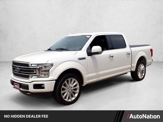Certified 2018 Ford F150 Limited w/ Trailer Tow Package AWD/4WD video 1