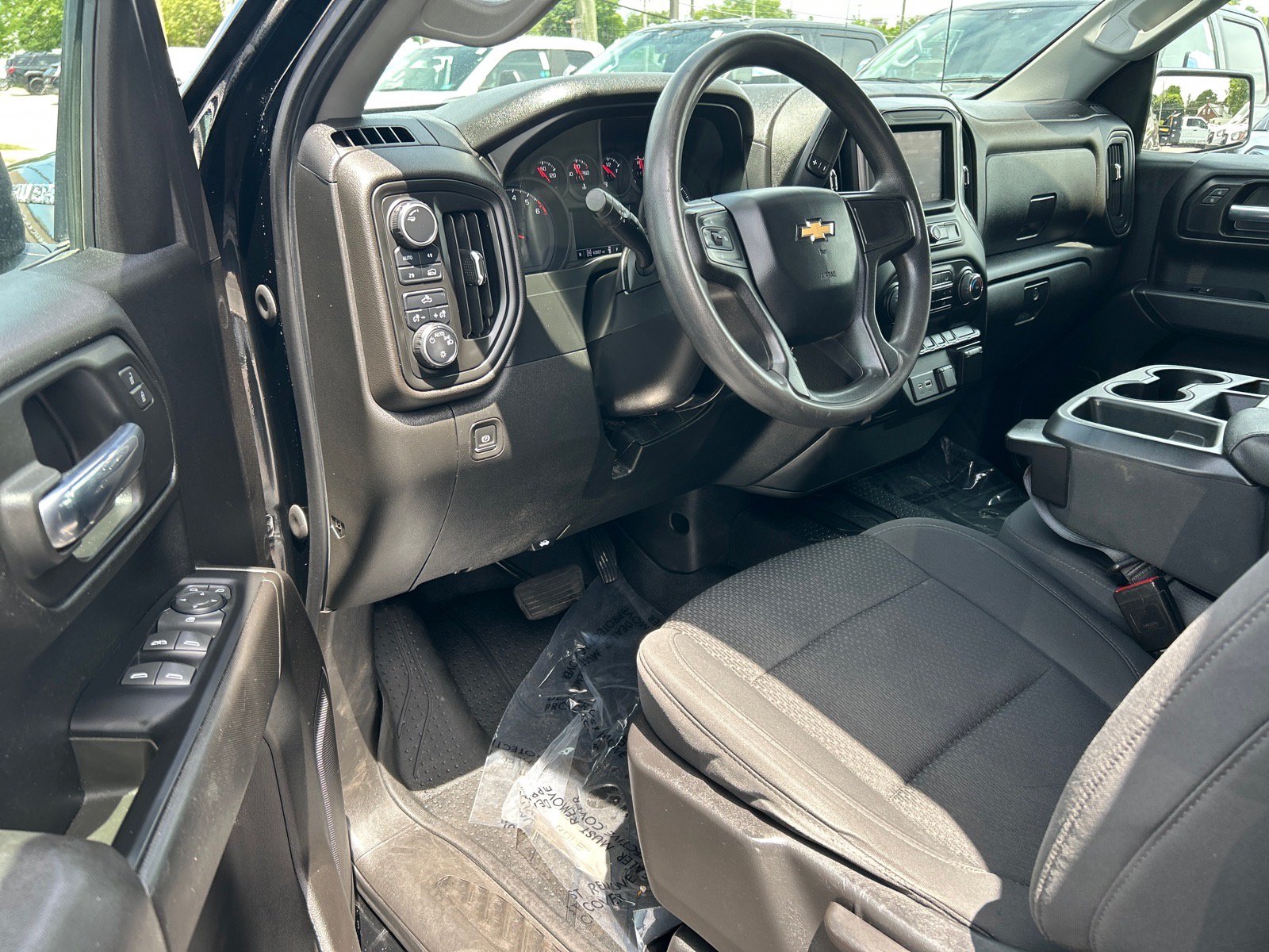 Used 2021 Chevrolet Silverado 1500 Custom AWD/4WD image 7