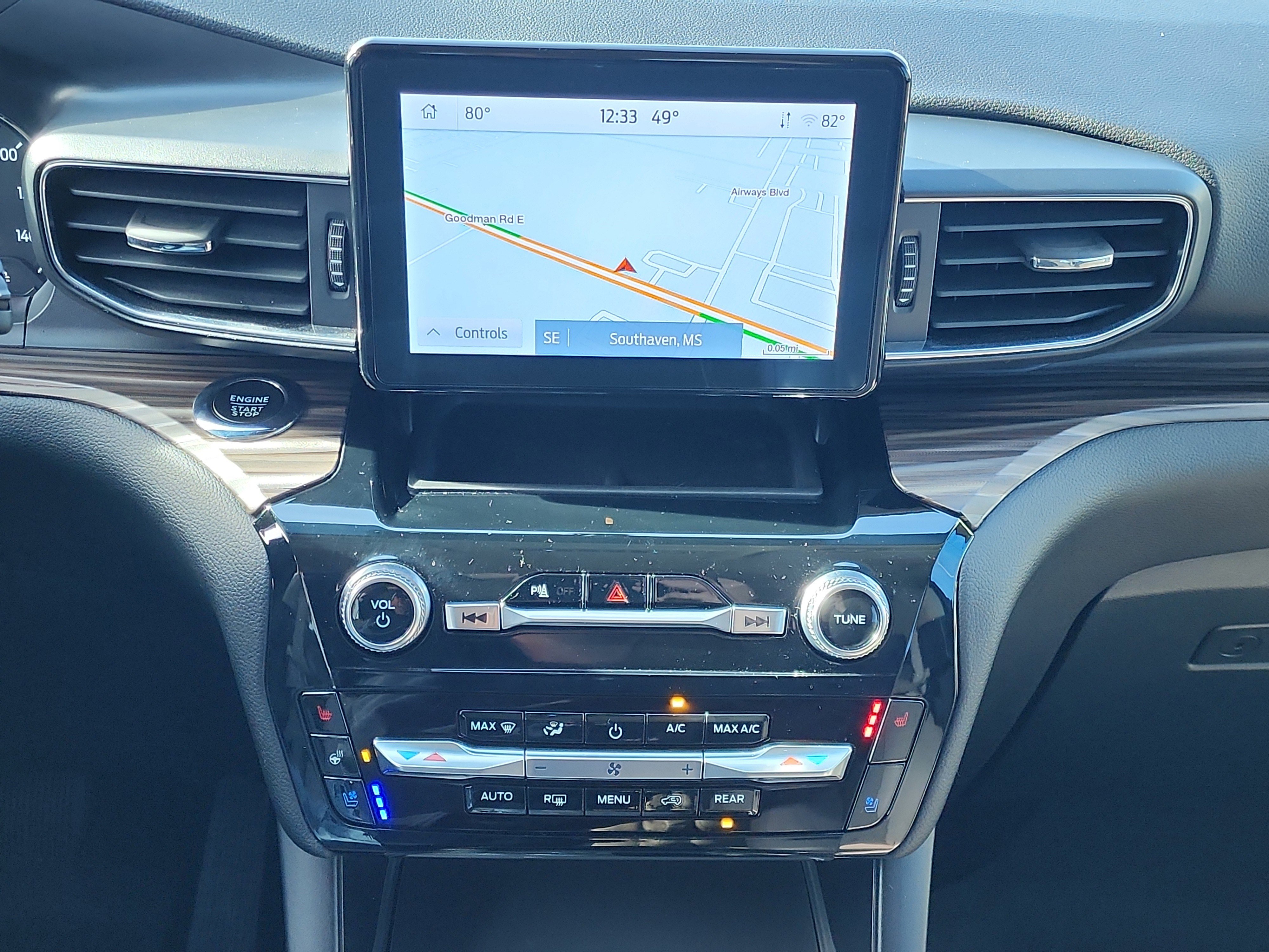 Certified 2023 Ford Explorer Limited w/ Equipment Group 301A image 26